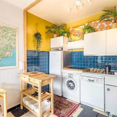 T3 Climatise Avec Parking, Proche - Fr-1-816-25 Apartment Bormes-les-Mimosas