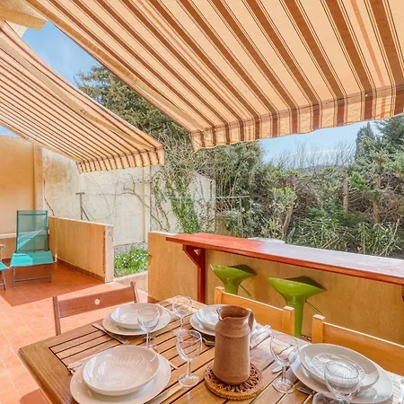 T3 Climatise Avec Parking, Proche - Fr-1-816-25 Appartement Bormes-les-Mimosas